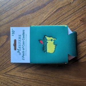 Masters 2 pack koozies